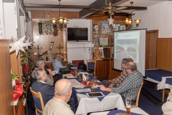 Präsentation der BILA bei der Mitgliederversammlung der Jagdgenossenschaft