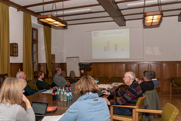 BILA-Präsentation bei der Agenda 21-Gruppe